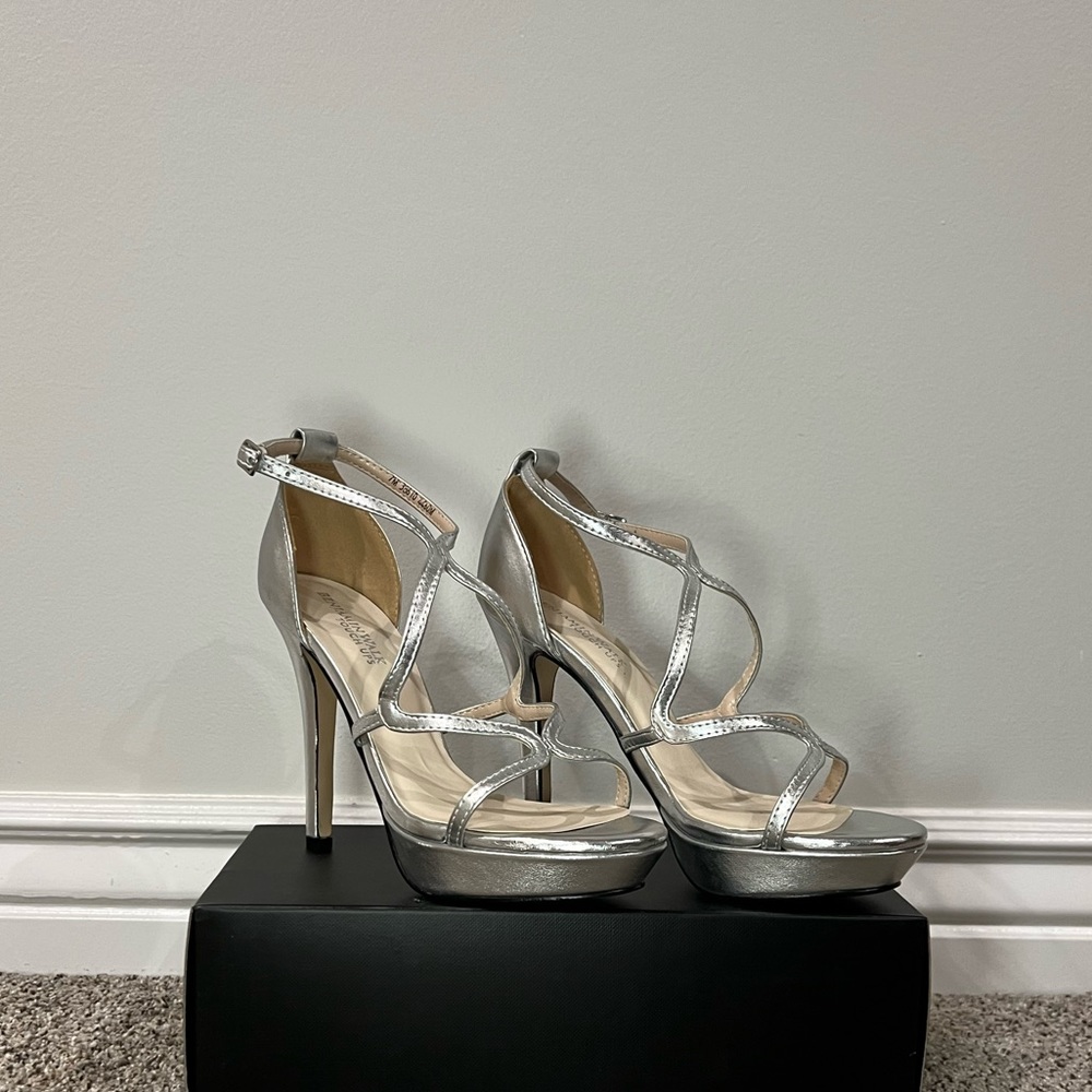 Silver Strappy Benjamin Walk Touch Ups